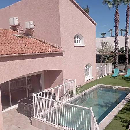 Maison d'hôtes & & & Piscine & Wifi Valras-Plage